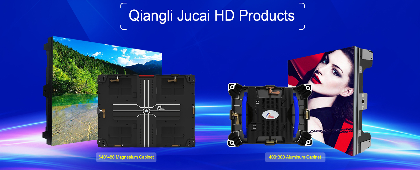 Module LED màu HD Qiang Li